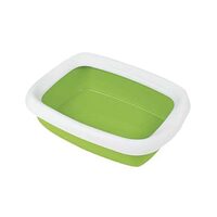 LITIERA MPS BETA MAXI GREEN 49x39x13(h)cm