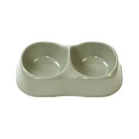CASTRON DIN PLASTIC PENTRU CAINI SI PISICI MPS MAYA DUBLU M LIGHT GREEN