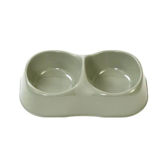 CASTRON DIN PLASTIC PENTRU CAINI SI PISICI MPS MAYA DUBLU M LIGHT GREEN