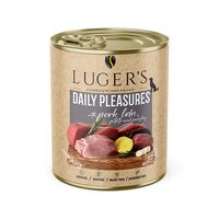 LUGER'S HRANA UMEDA CONSERVA CAINI CU PORC & CARTOF 800G