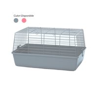 CUSCA IEPURI R2 MIXED COLORS 67x41x37(h)cm