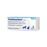 [PROMO] PREDNICORTONE 5 MG (BLISTER*10 TB) 4 BLISTERE CU -15% DISCOUNT