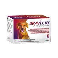 [PROMO] BRAVECTO ANTIPARAZITAR EXTERN INJECTABIL 1*2,51 G+1*16 ML DIL 477 1+1 BRAVECTO ANTIPARAZITAR EXTERN CAINE TALIE FOARTE MARE 1400MG (40-56KG) GRATIS