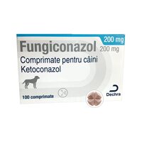 FUNGICONAZOL TRATAMENT INFECTII FUNGICE 200MG*10TB/BLS