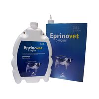 EPRINOVET ANTIPARAZITAR EXTERN POUR-ON BOVINE 2.5L