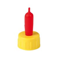TETINE PENTRU MIEI ATASARE STICLA KERBL (SETx5BUC) FI25MM L5.5CM