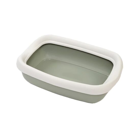 LITIERA PENTRU PISICI MPS BETA MAXI LIGHT GREEN 49x39x13(h)cm