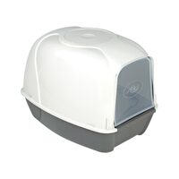 LITIERA PENTRU PISICI MPS KROXI GREY 52x39x39(h)cm