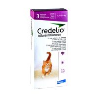 [PROMO] CREDELIO CAT 12 MG (0,5-2 KG) 3 TAB/CUT 2 CUTII CU -10% DISCOUNT