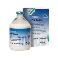 PORCILIS PCV SOLUTIE INJECTABILA PORCI 200ML (100DZ) 