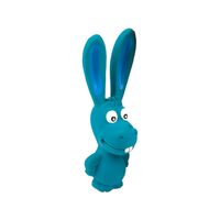 JUCARIE PENTRU CAINI IEPURE DIN LATEX 20x5CM