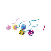 JUCARIE PENTRU PISICI GHEM DE PLUS CU CLOPOTEL 6CM 