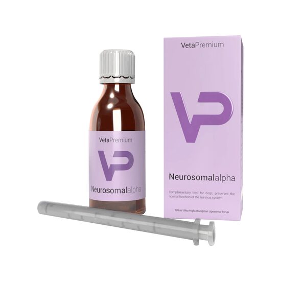 [PROMO] VETAPRO LIPO NEUROSOMAL ALPHA SUPLIMENT CAINI 120ML -10% DISCOUNT DE LANSARE