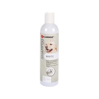 SAMPON PENTRU CAINI CU BLANA ALBA FLAMINGO 300ML