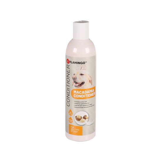BALSAM PENTRU CAINI CU ULEI DE MACADAMIA PENTRU TOATE TIPURILE DE BLANA FLAMINGO 300ML
