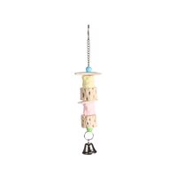 JUCARIE CALCIU PENTRU NIMFE PUK MIX CU CLOPOTEL 8x4x31(H) CM