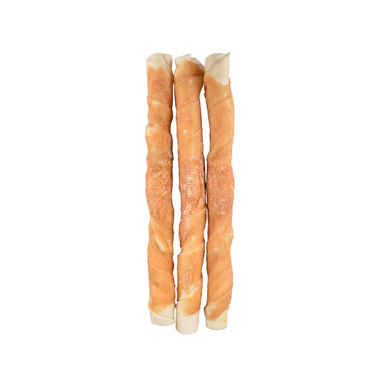 RECOMPENSE PENTRU CAINI SNACK BATON VITA SI PUI FLAMINGO 25CM 240G (3BUCx80G)