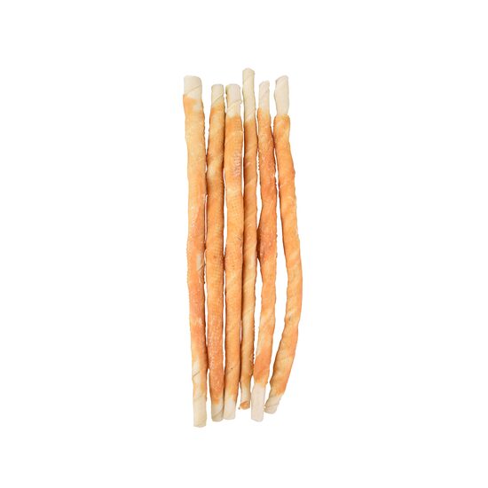 RECOMPENSE PENTRU CAINI SNACK BATON VITA SI PUI FLAMINGO 25CM 130G (6BUCx22G)