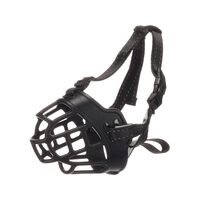 BOTNITA AJUSTABILA PENTRU CAINI SILICON BENZO L NEAGRA FLAMINGO 11.5CM 45.5-66CM