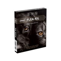 PESS ZGARDA ANTIPARAZITARA CU GERANIOL CAINI TALIE MARE FLEA-KIL 75CM 