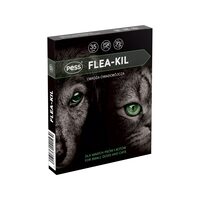 PESS ZGARDA ANTIPARAZITARA CU GERANIOL CAINI TALIE MICA SI PISICI FLEA-KIL 35CM 