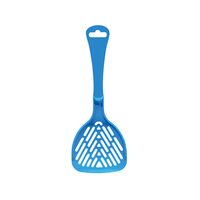 LOPATICA PENTRU LITIERA PISICI MPS VEGA BLUE 26.5x9x4(h)cm