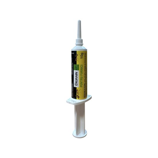 [PROMO] DIGRAIN SERINGA GEL (DINOTEFURAN) INSECTICID PENTRU FURNICI 10G 11+1 GRATIS