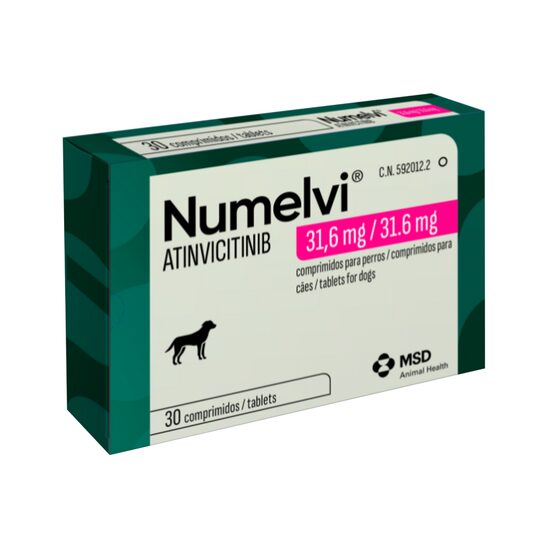 NUMELVI 31,6 MG*30 TAB