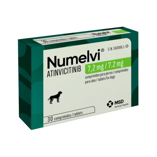 NUMELVI 7,2 MG*30 TAB
