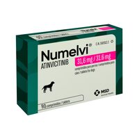 NUMELVI TRATAMENT PRURIT CAINI XL 31.6MG (90TB/CUT)
