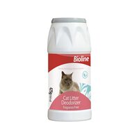 BIOLINE DEODORANT PUDRA PENTRU LITIERA PISICI 425G