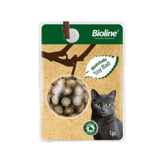 BIOLINE MINGE MATATABI PENTRU PISICI