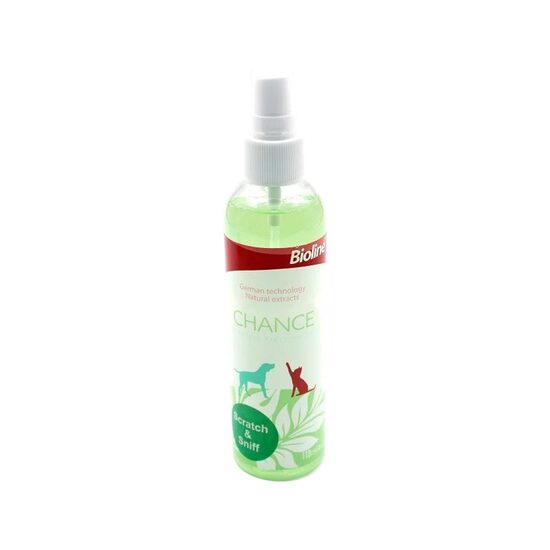 BIOLINE SPRAY ODORIZANT ANTIZGARIAT CHANCE PENTRU CAINI SI PISICI 118ML