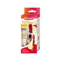 BEAPHAR KIT DENTAR PASTA+PERIUTA PENTRU CATELUSI 50G