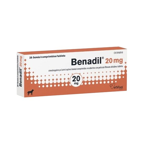 BENADIL 20MG*28TB (BENAZEPRIL)