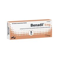 BENADIL 5 MG*28TB (BENAZEPRIL)