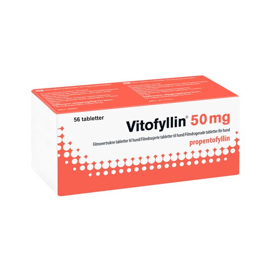 [PROMO] VITOFYLLIN 50MG COMPRIMATE PENTRU CAINI 56TB/CUT 1 CUTIE CU -10% DISCOUNT