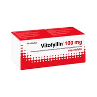 [PROMO] VITOFYLLIN 100MG COMPRIMATE PENTRU CAINI 56TB/CUT 2 CUTII CU -16% DISCOUNT