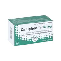 [PROMO] TRATAMENTUL INCONTINENTEI URINARE LA CAINI CANIPHEDRIN 50MG (100 TB/CUT) 1 CUTIE CU -10% DISCOUNT