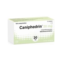 [PROMO] TRATAMENTUL INCONTINENTEI URINARE LA CAINI CANIPHEDRIN 20MG (100 TB/CUT) 1 CUTIE CU -10% DISCOUNT