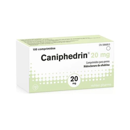[PROMO] TRATAMENTUL INCONTINENTEI URINARE LA CAINI CANIPHEDRIN 20MG (100 TB/CUT) 1 CUTIE CU -10% DISCOUNT