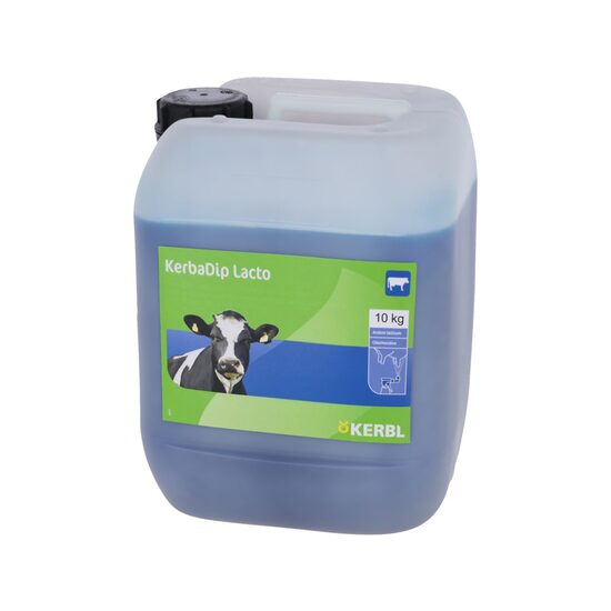 DEZINFECTANT PENTRU UGER KERBADIP LACTO KERBL 10KG