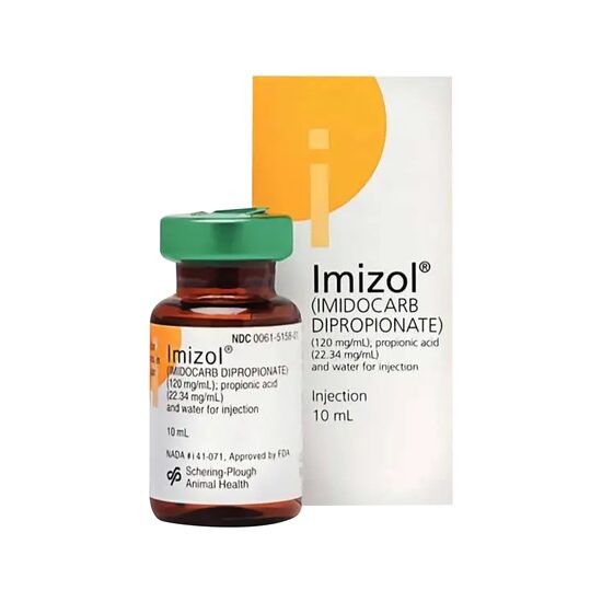 IMIZOL ANTIPARAZITAR INTERN PENTRU CAINI 10ML  