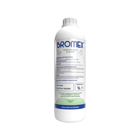 BROMEX ANTIINFECTIOS SOLUTIE ORALA PENTRU PUI 1000ML