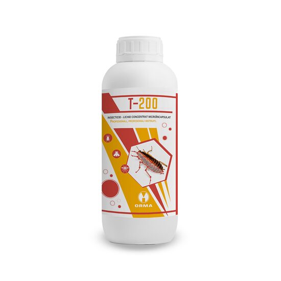 MICROCID T-200 INSECTICID LICHID CONCENTRAT MICRO-INCAPSULAT 1L