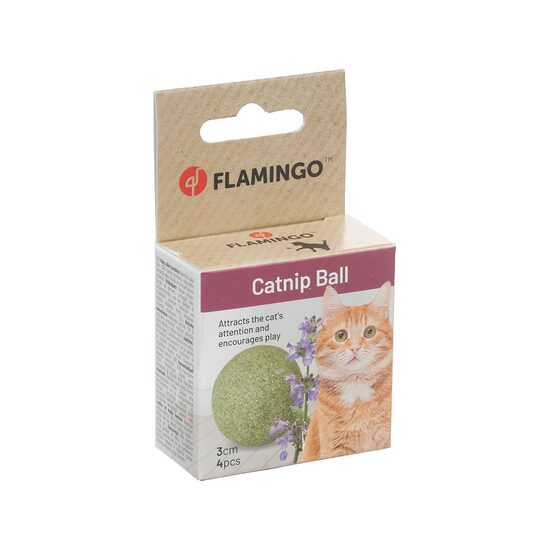 JUCARIE PENTRU PISICI MINGI KATTI CU CATNIP 4x3CM