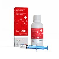 AZOVET LICHID SUPORT RENAL PENTRU CAINI SI PISICI 100ML