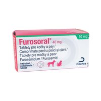 FUROSORAL (FUROSEMID) 40 MG * 10 TB/BLS
