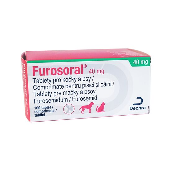 FUROSORAL (FUROSEMID) 40MG (BLISTERx10TB)