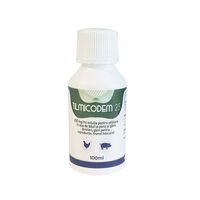 ANTIINFECTIOS ORAL TILMICODEM (TILMICOZINA) 25% 100ML BUVABIL